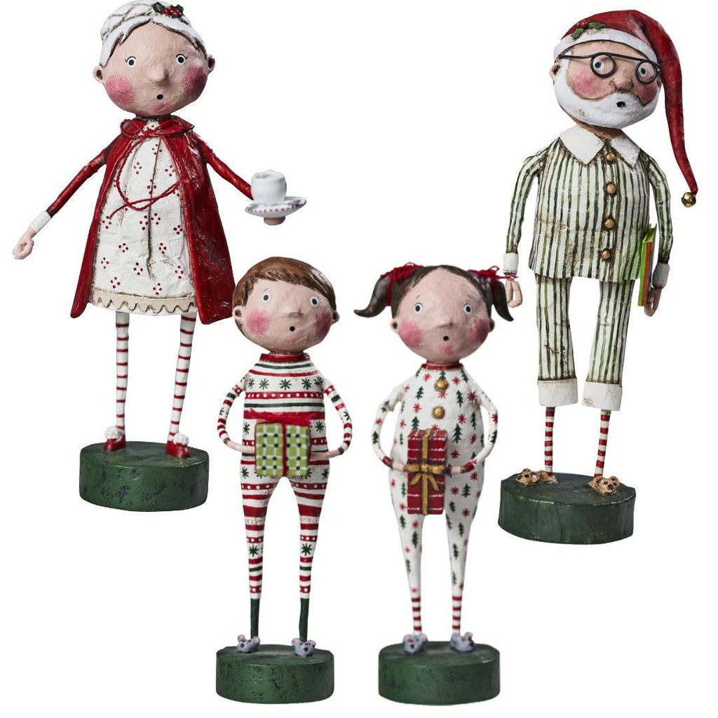 Lori Mitchell Christmas Collectible Figurines Quirks!