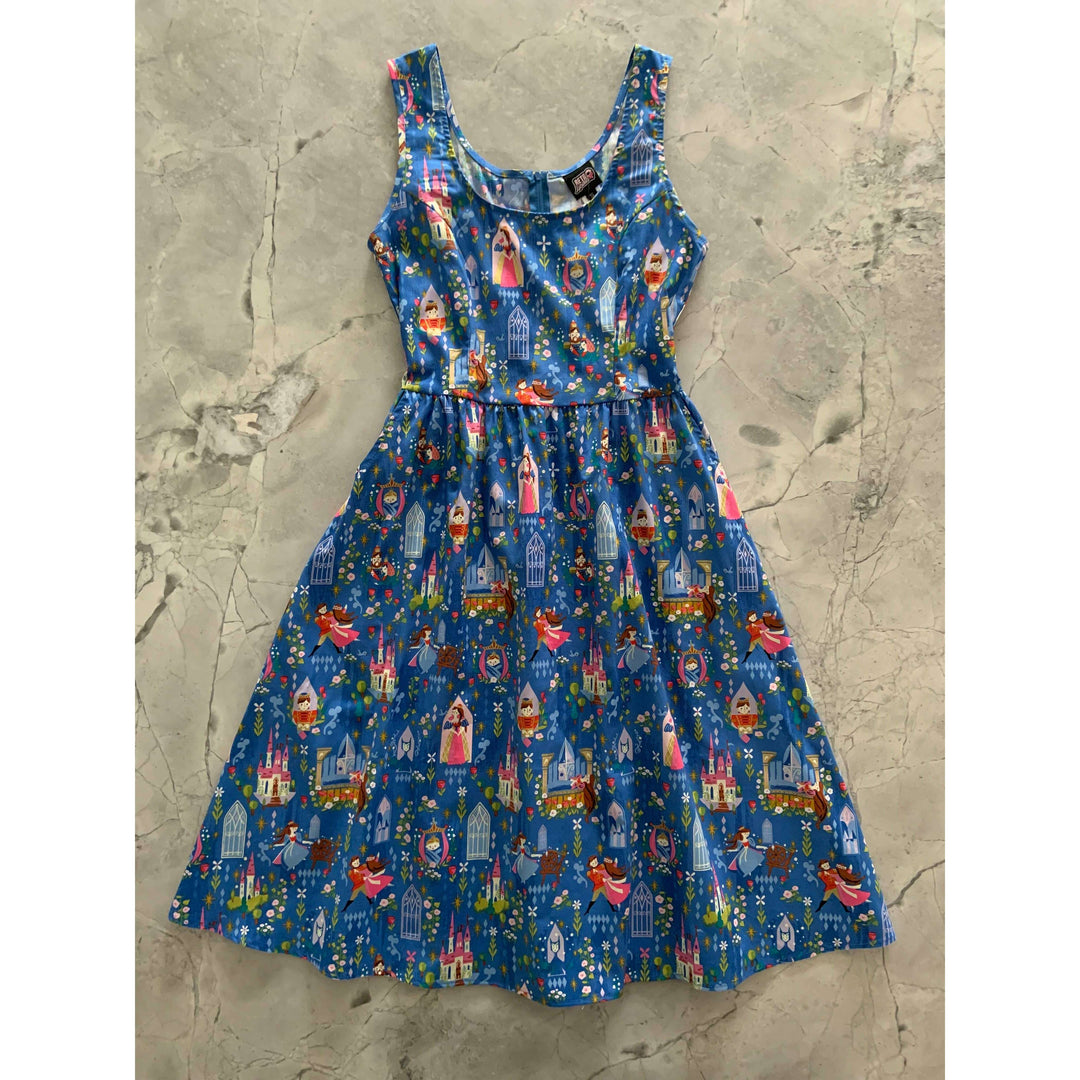 Sleeping Beauty Fit & Flare Dress