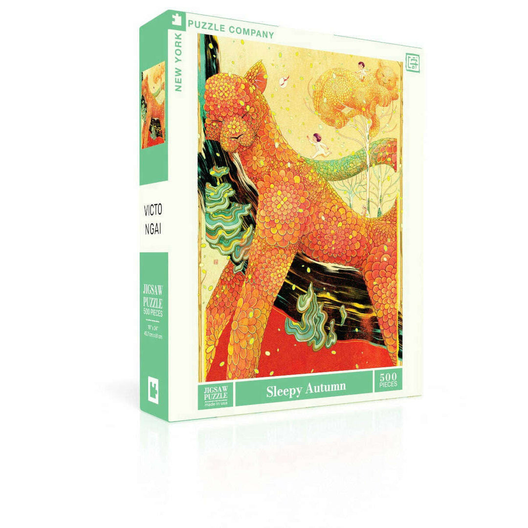 Sleepy Autumn Jigsaw Puzzle