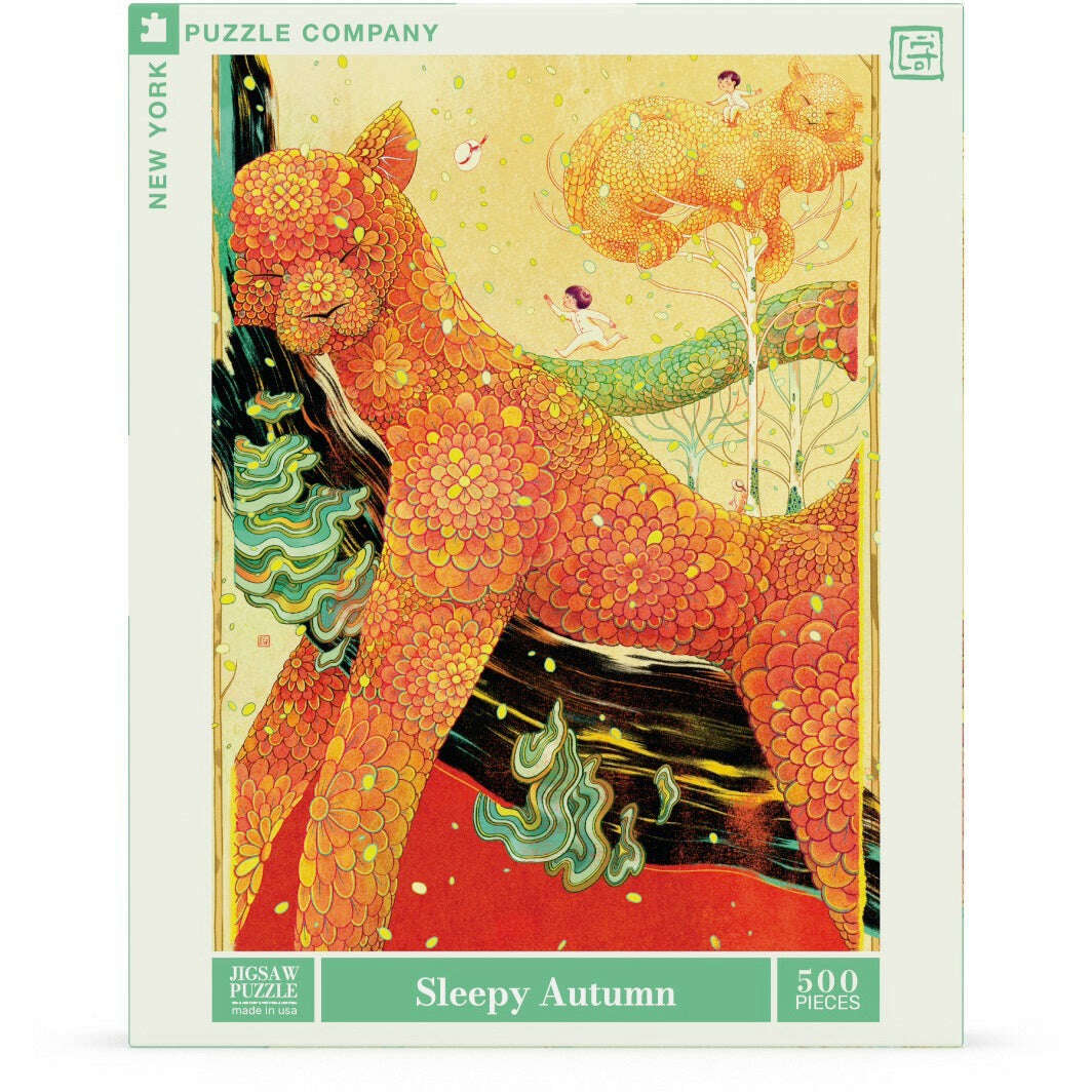 Sleepy Autumn Jigsaw Puzzle