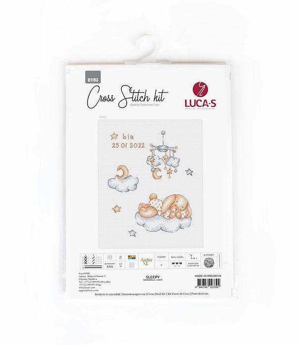 Sleepy B1193L Counted Cross-Stitch Kit