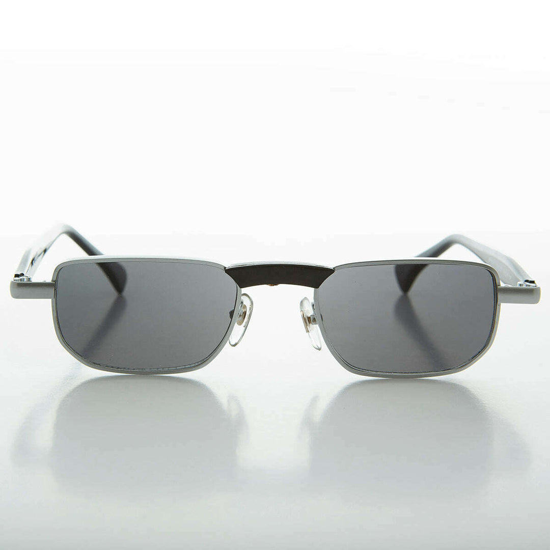 Slim Rectangle Vintage Sunglasses - Hank