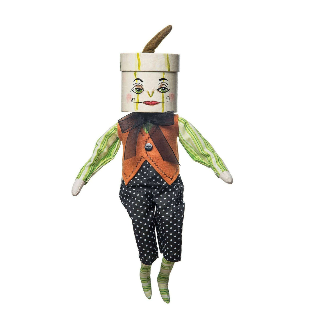 slim tim box head doll joe spencer gathered traditions