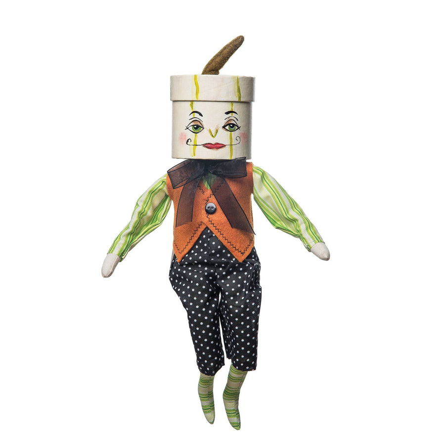 slim tim box head doll joe spencer gathered traditions