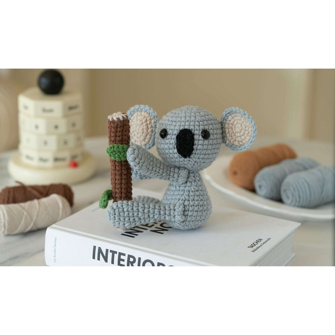 Sloth and Koala Amigurumi DIY Crochet Kit Wizardi F07N8-M207