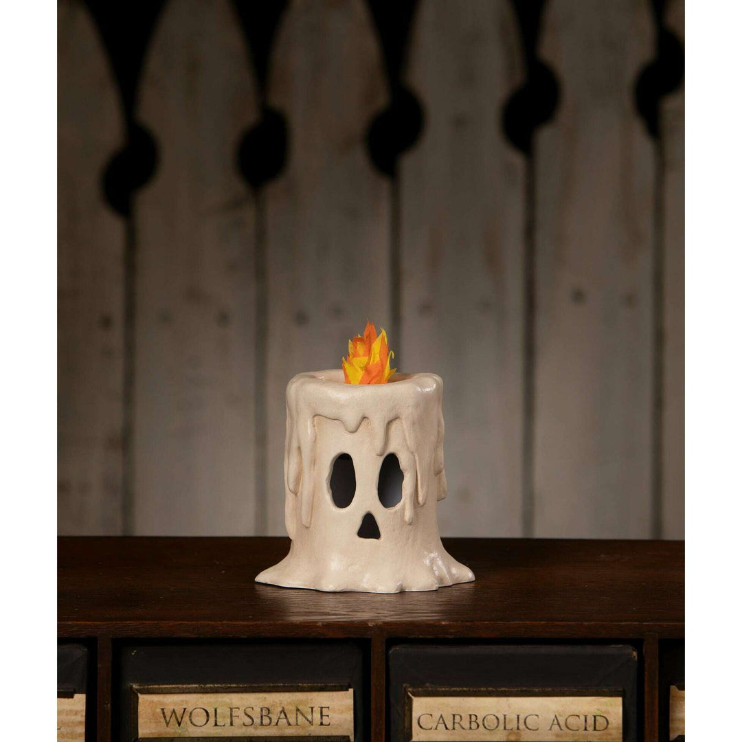 Small Flam'in Candle Luminary by Bethany Lowe Designs, halloween decor