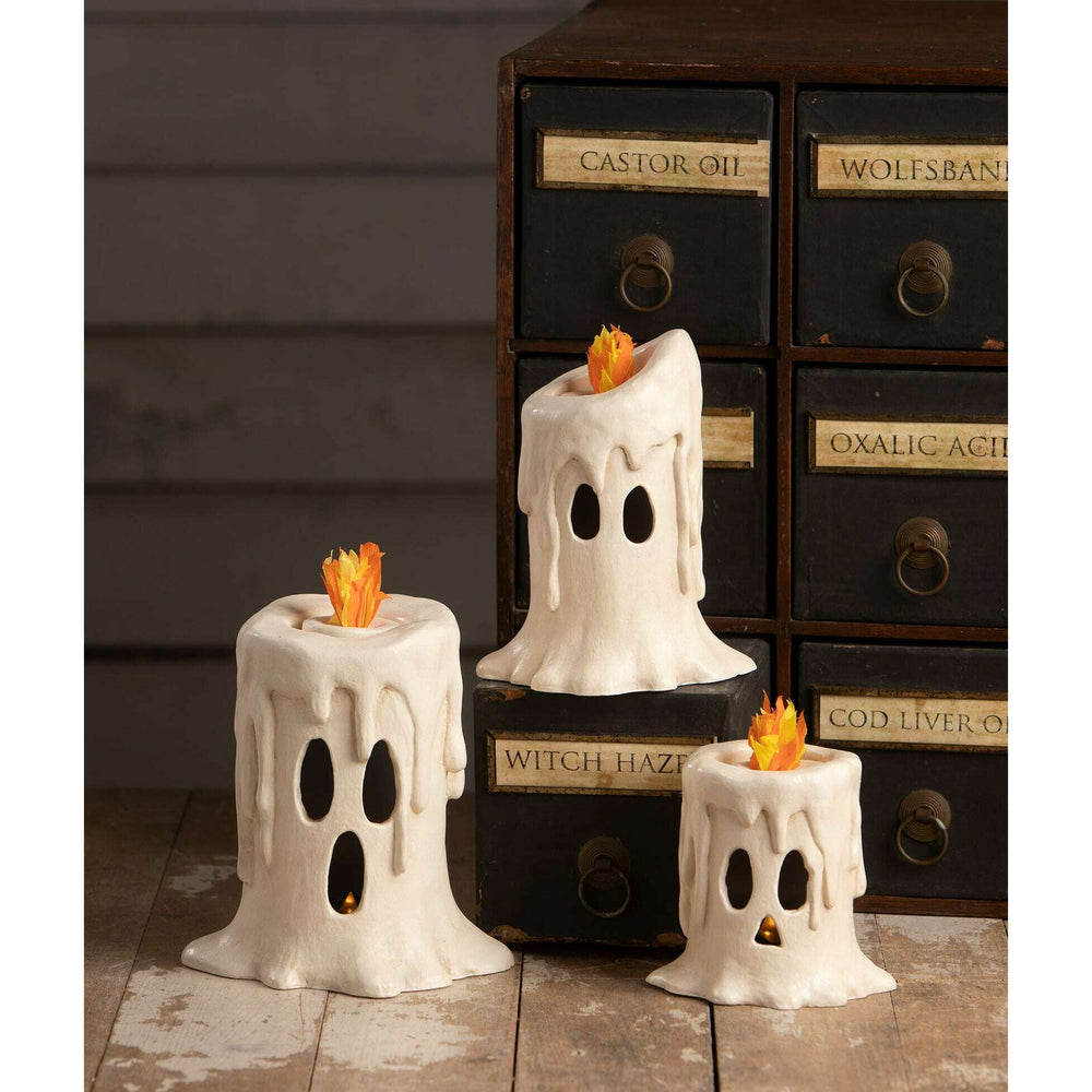 Small Flam'in Candle Luminary by Bethany Lowe Designs, image 5