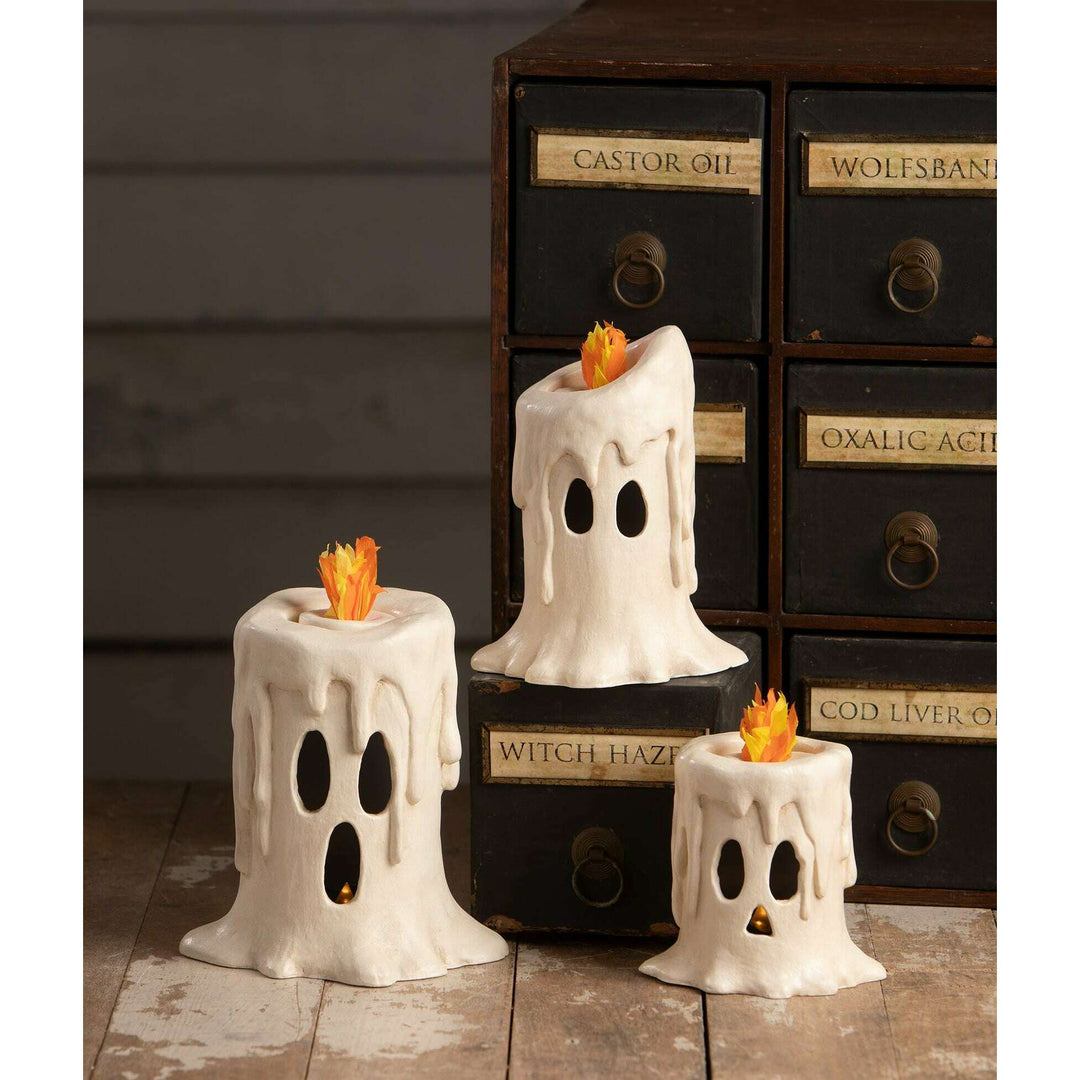 Small Flam'in Candle Luminary by Bethany Lowe Designs, image 5
