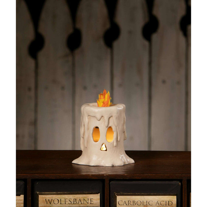 Small Flam'in Candle Luminary by Bethany Lowe Designs, image 4