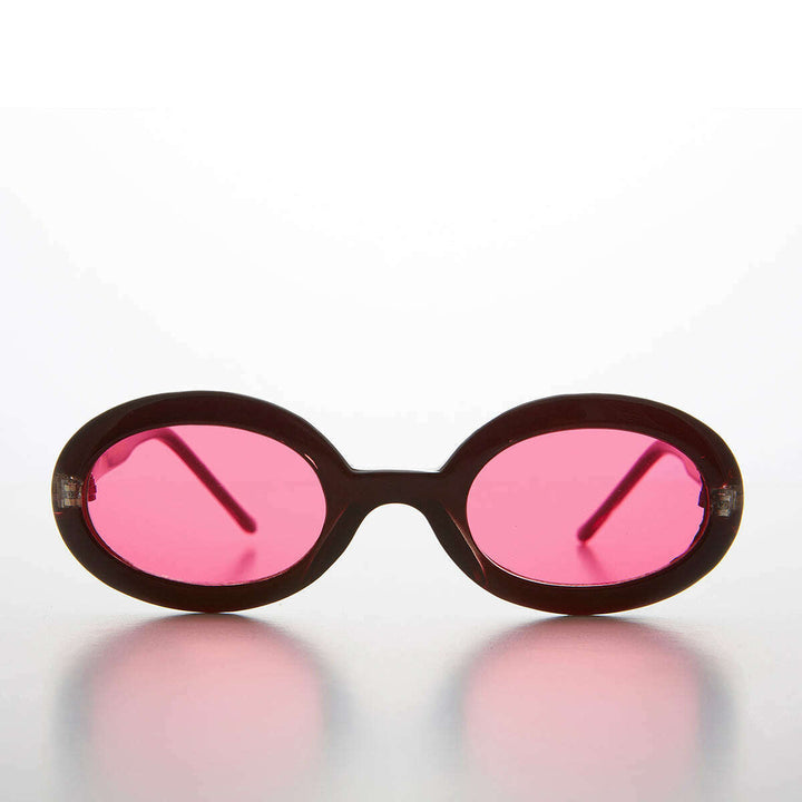 Small Junior Adult Oval Sunglasses - Gem 2