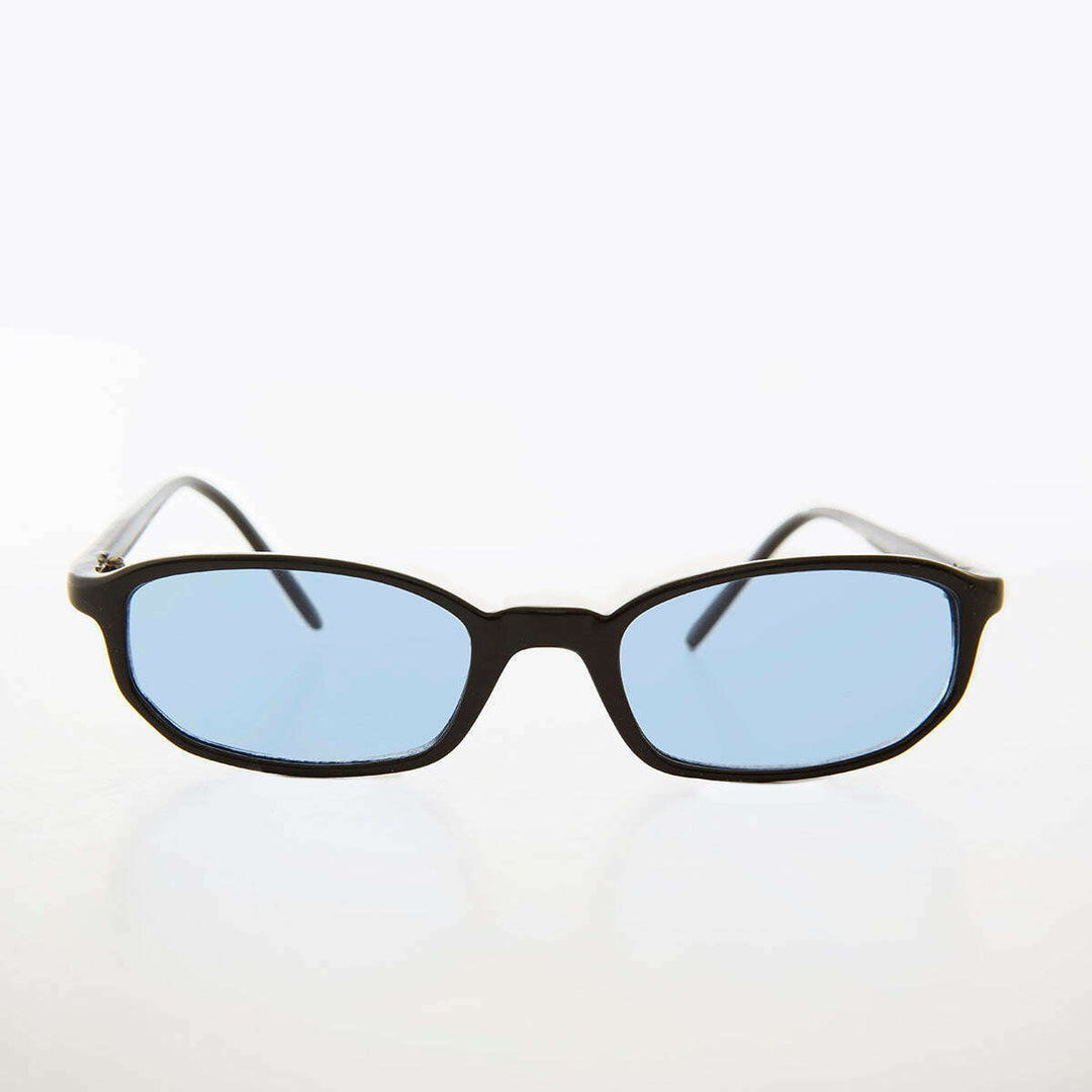 Small Rectangle Tinted Lens Sunglasses - Bard