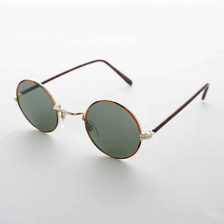 Small Round Hippie Vintage Sunglass - Gypsy