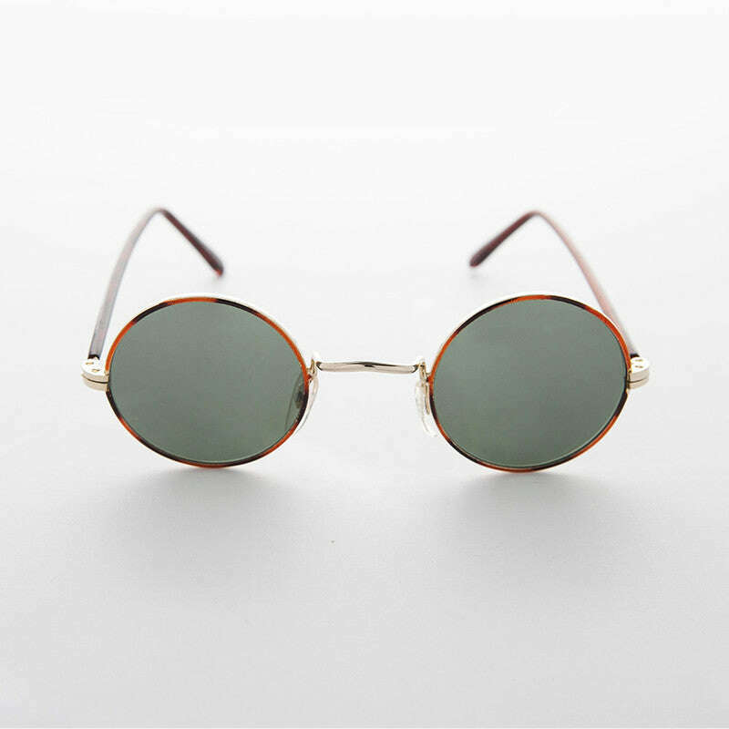 Small Round Hippie Vintage Sunglass - Gypsy