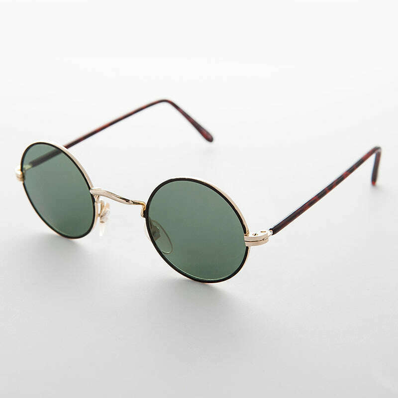 Small Round Hippie Vintage Sunglass - Gypsy