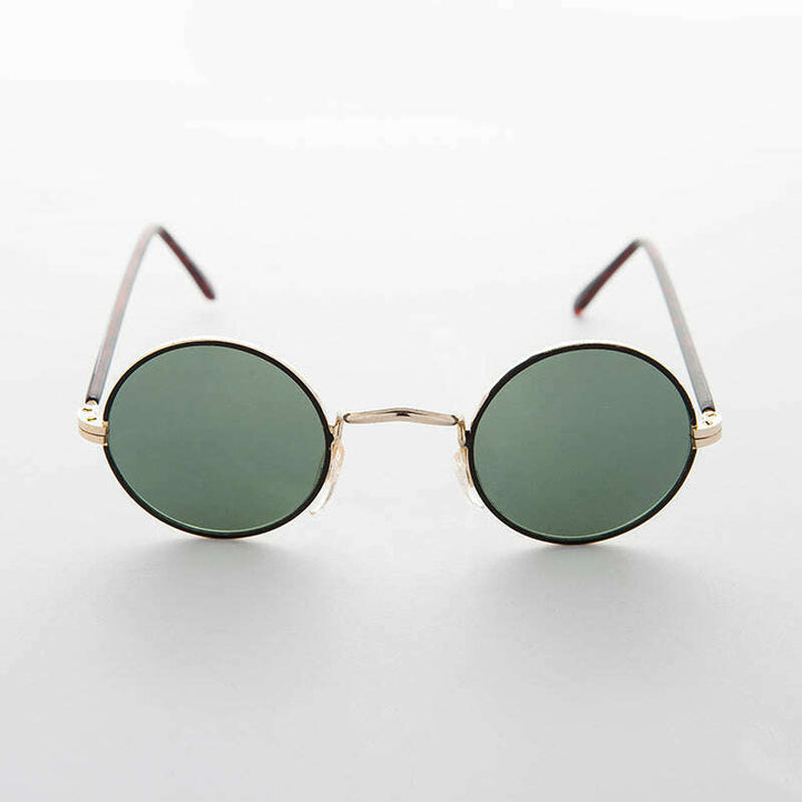 Small Round Hippie Vintage Sunglass - Gypsy