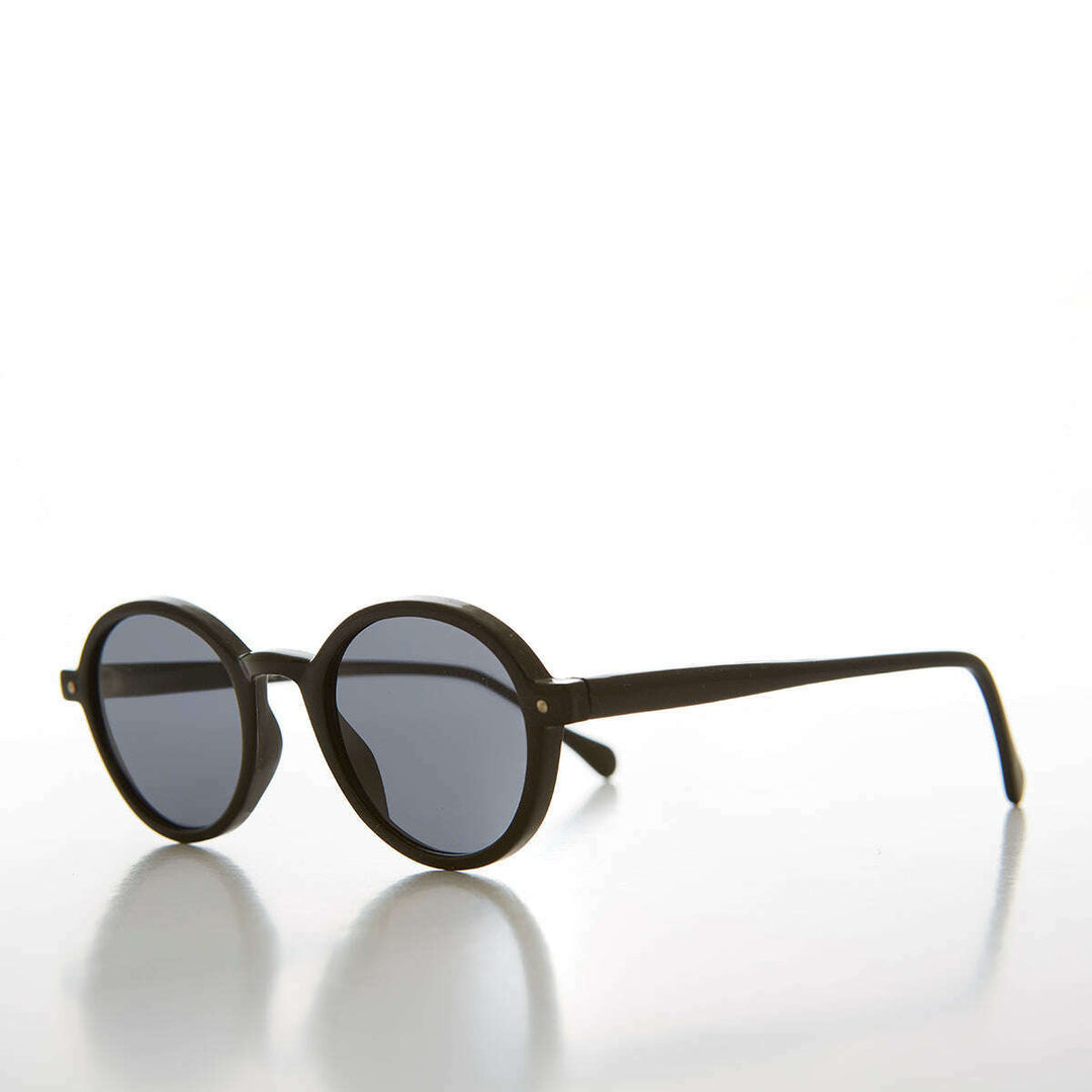 Small Round Unisex Spectacle Sunglasses  - Devin