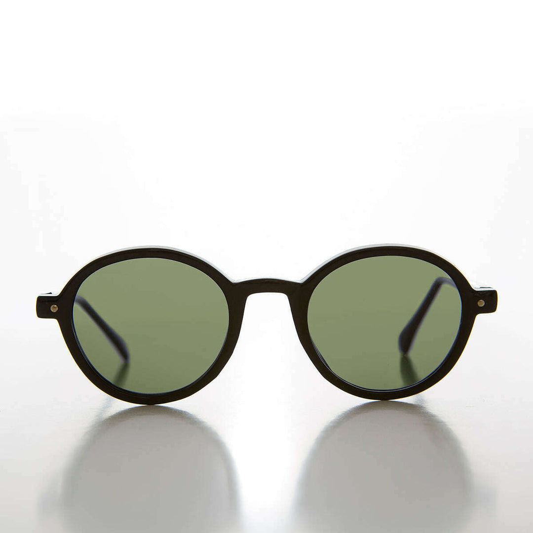 Small Round Unisex Spectacle Sunglasses  - Devin