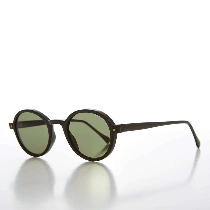 Small Round Unisex Spectacle Sunglasses  - Devin