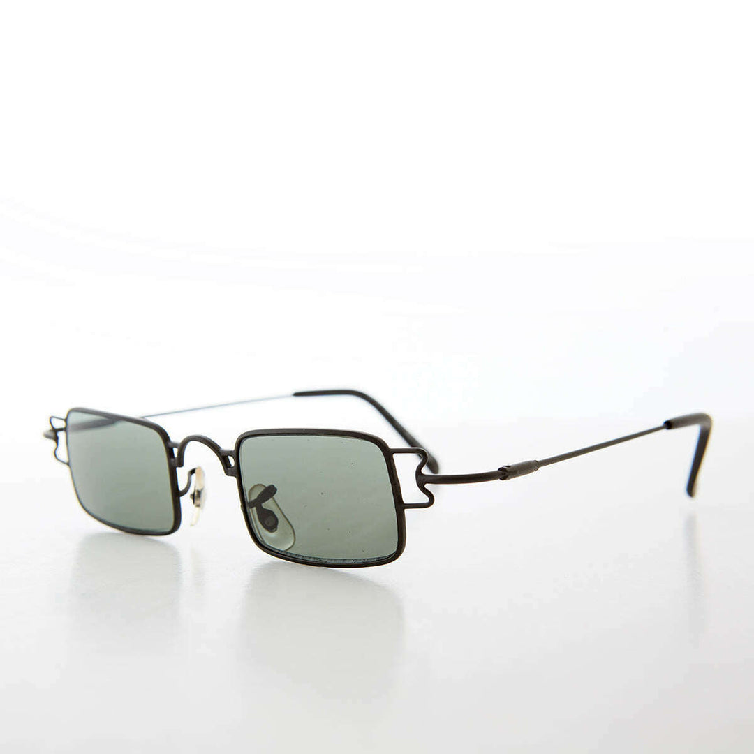 Small Square Micro Sunglasses - Beyer