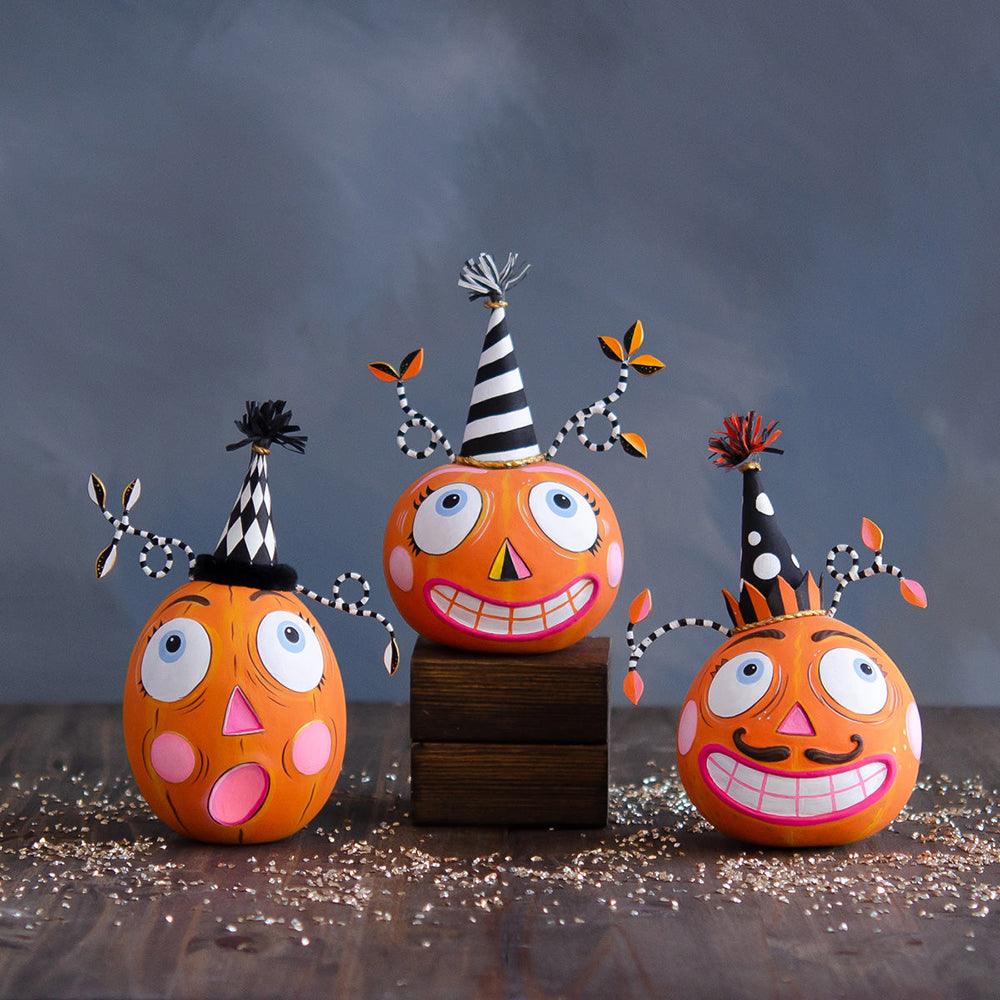 Small Surprise, Mustachio, Party Pumpkins by GlitterVille - Quirks!