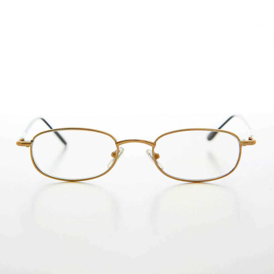 Small Transition Lens Reading Glasses - Sunny