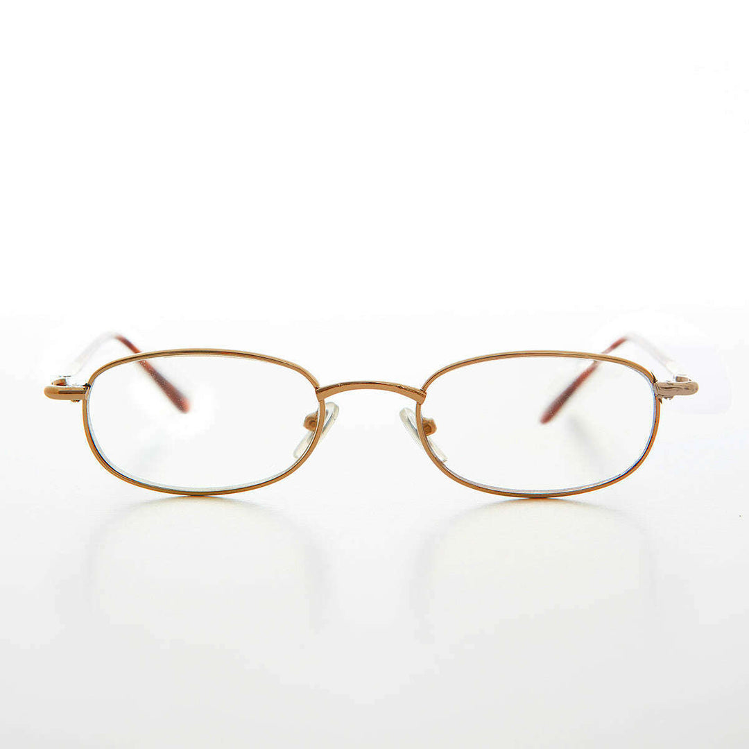 Small Transition Lens Reading Glasses - Sunny