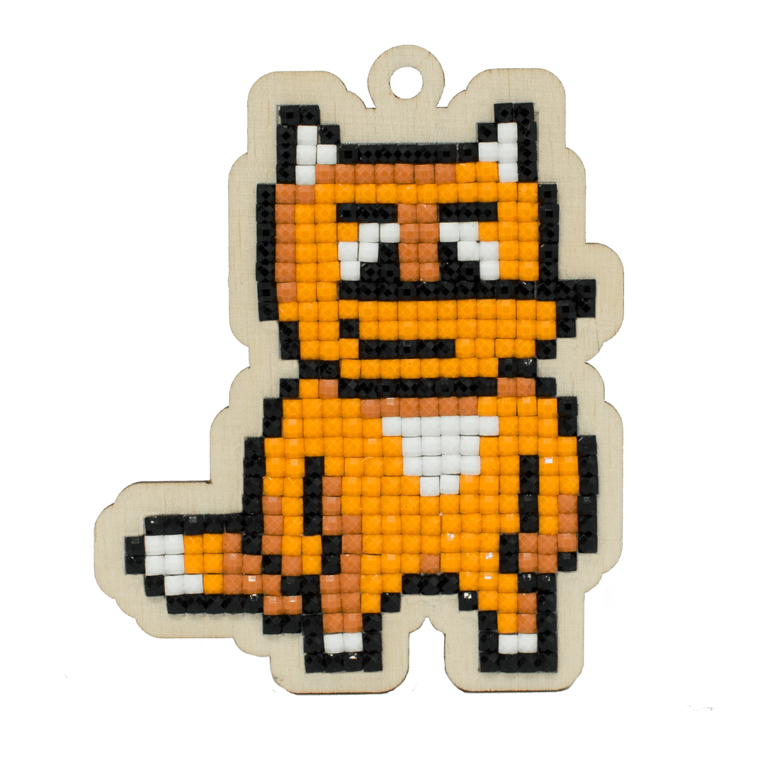 Smart Fox CSw356 Diamond Painting on Plywood Kit