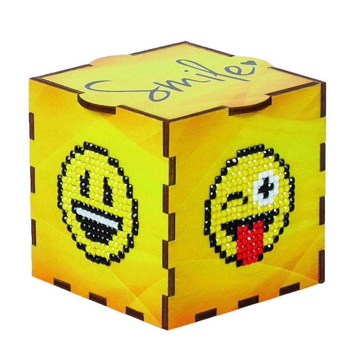 Smile Diamond painting kit WW060