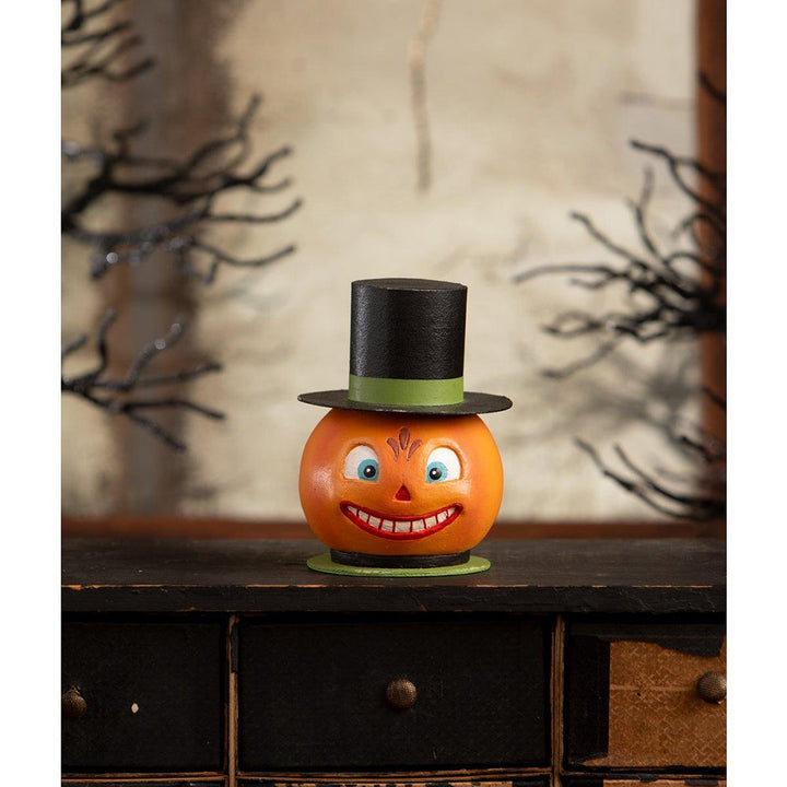 Smiling Pumpkin Container by Bethany Lowe Designs image