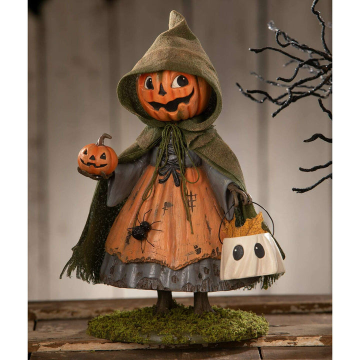 Smiling Susie Pumpkin by Bethany Lowe Designs, image 3