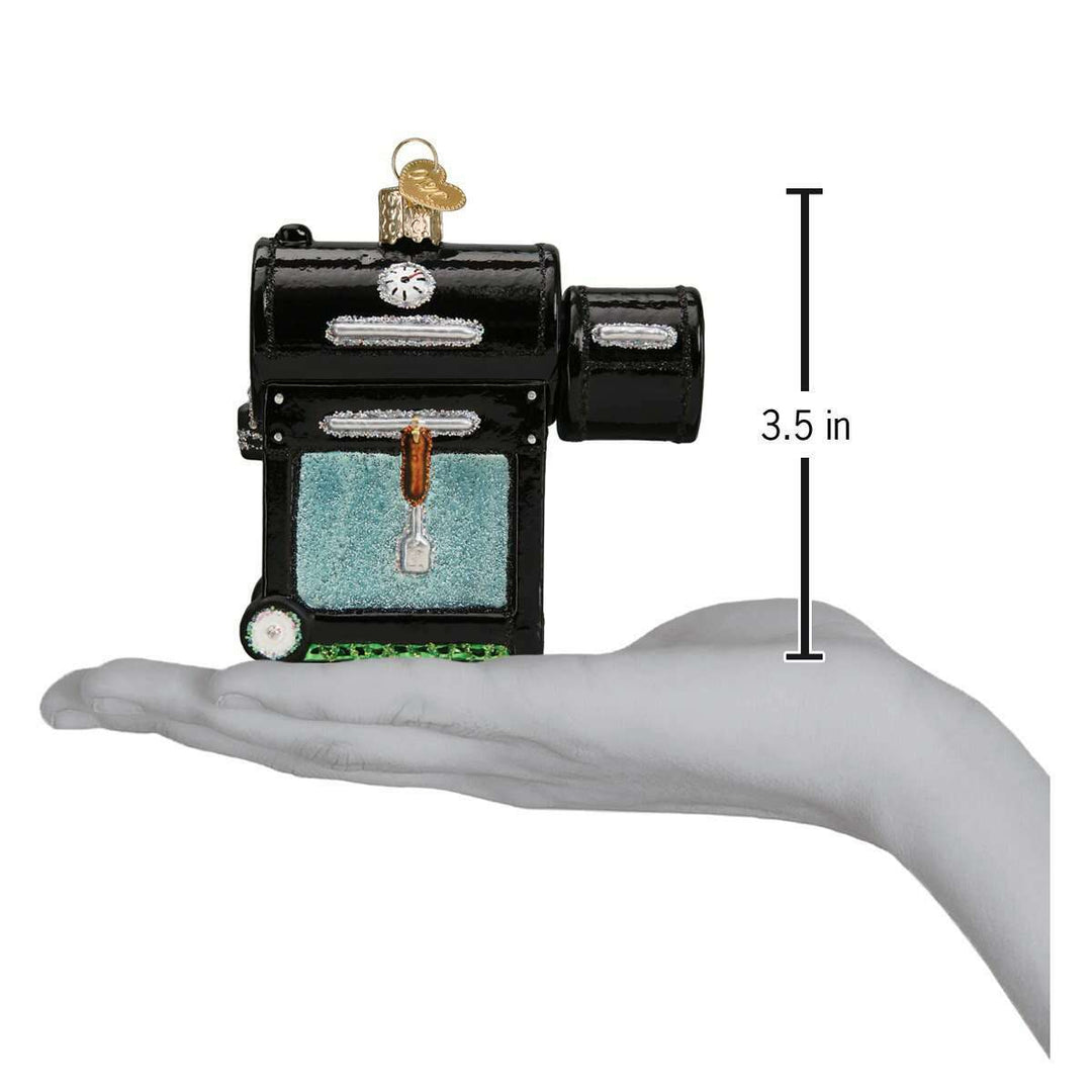 Smoker Bbq Ornament