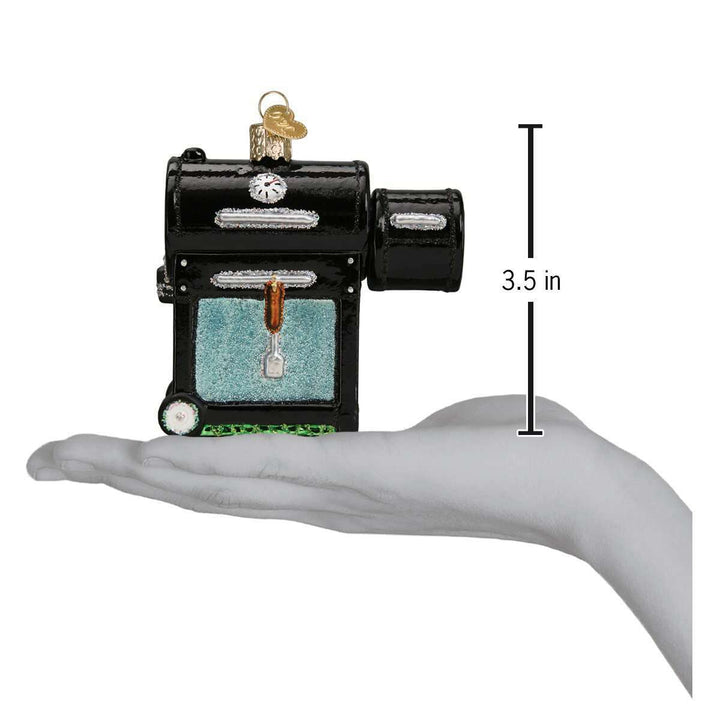 Smoker Bbq Ornament