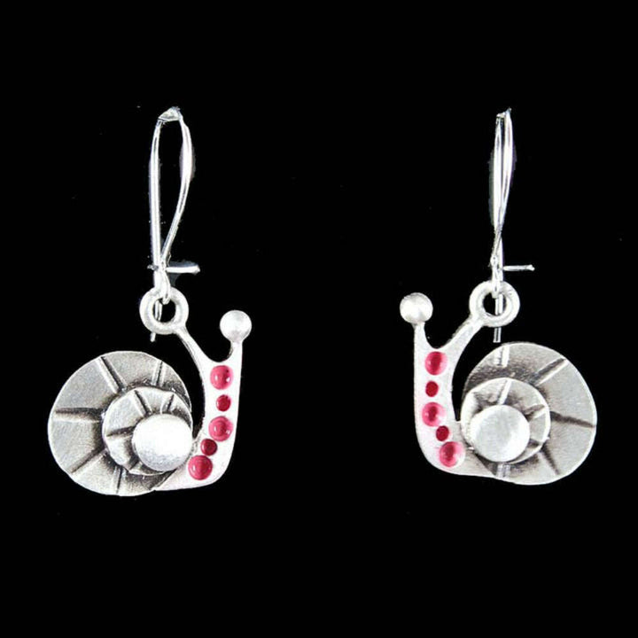 Snail Earrings by Faire 