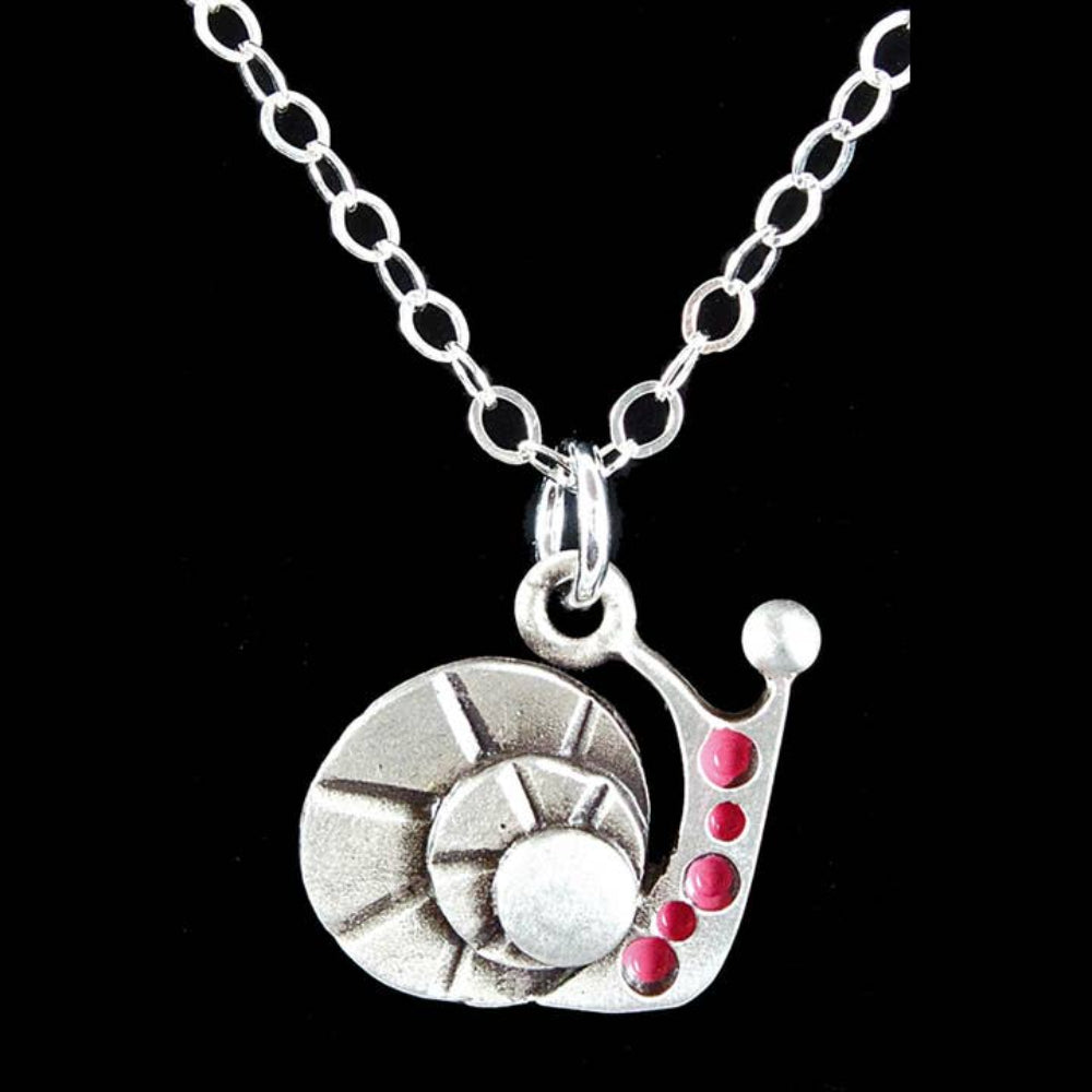 Snail Pendant by Faire 