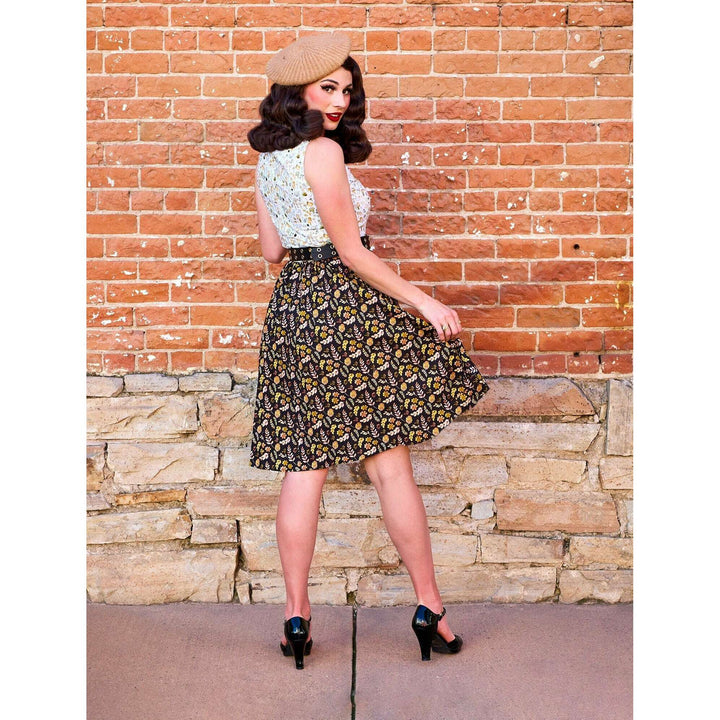 Snailing Along Twofer Dress