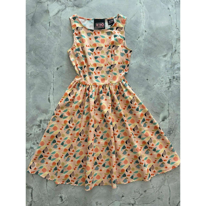 Snails Vintage Dress