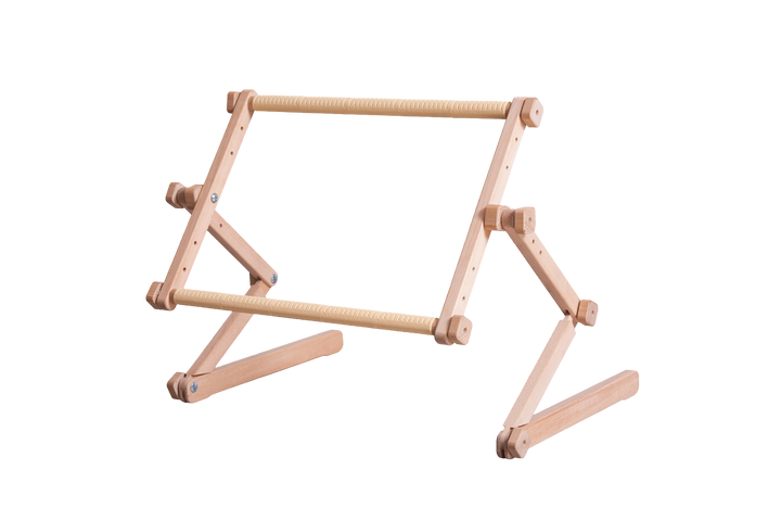 Wooden embroidery stand UNIVERSAL ( SOFA AND TABLE-TYPE) Bullfinch 35—Ö48 cm CSSN3548