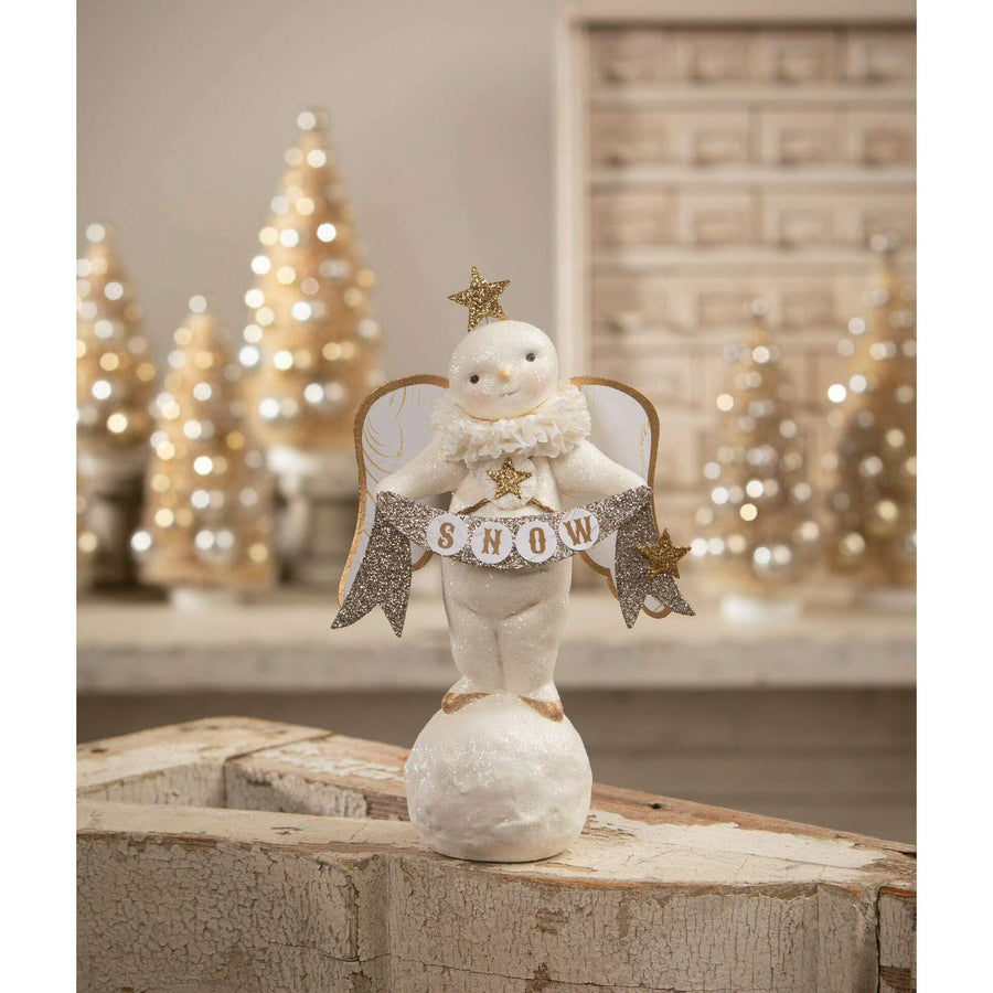 Snow Angel on Snowball by Bethany Lowe Designs, christmas decor