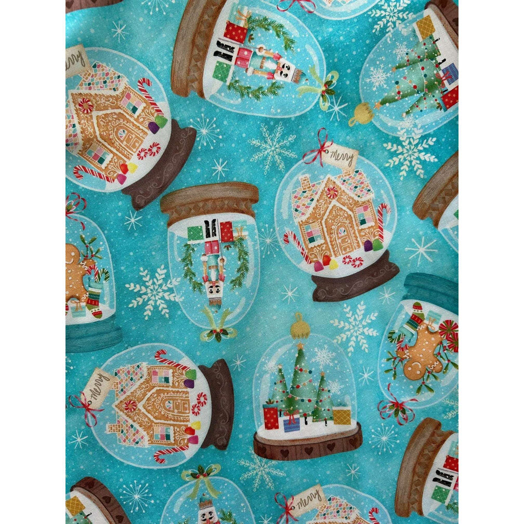 Snow Globes Skater Skirt
