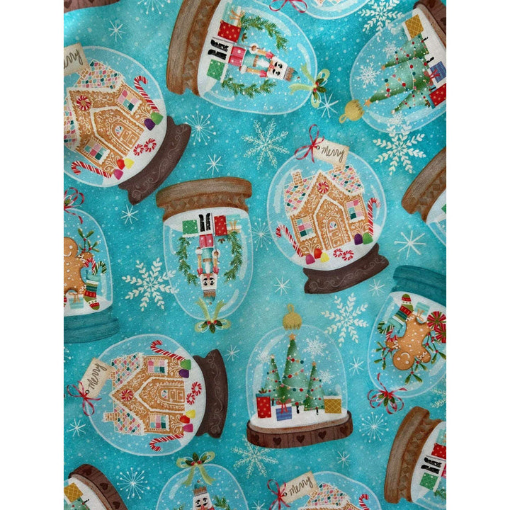 Snow Globes Skater Skirt