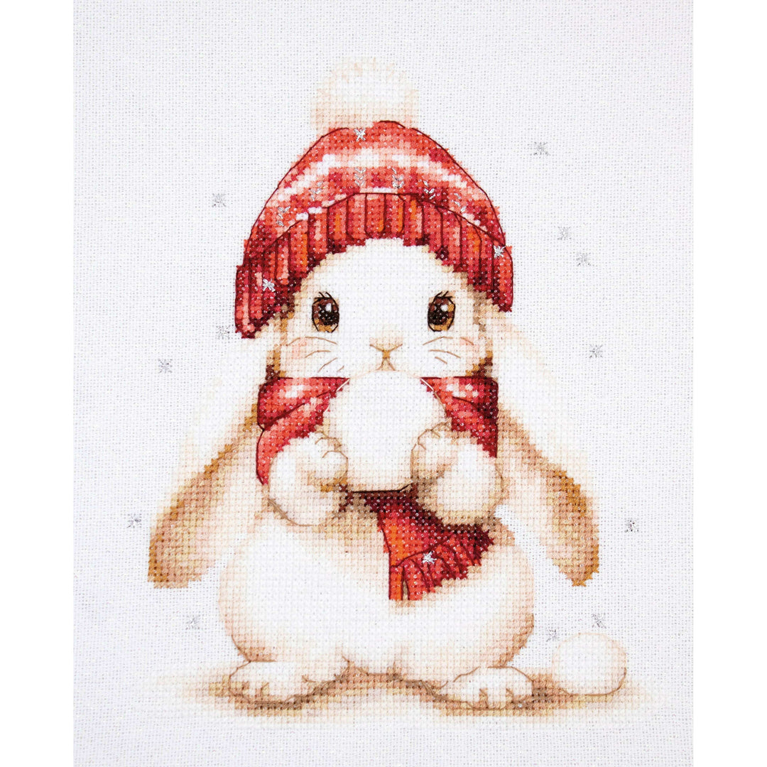 Snow Magic B1418L Counted Cross-Stitch Kit