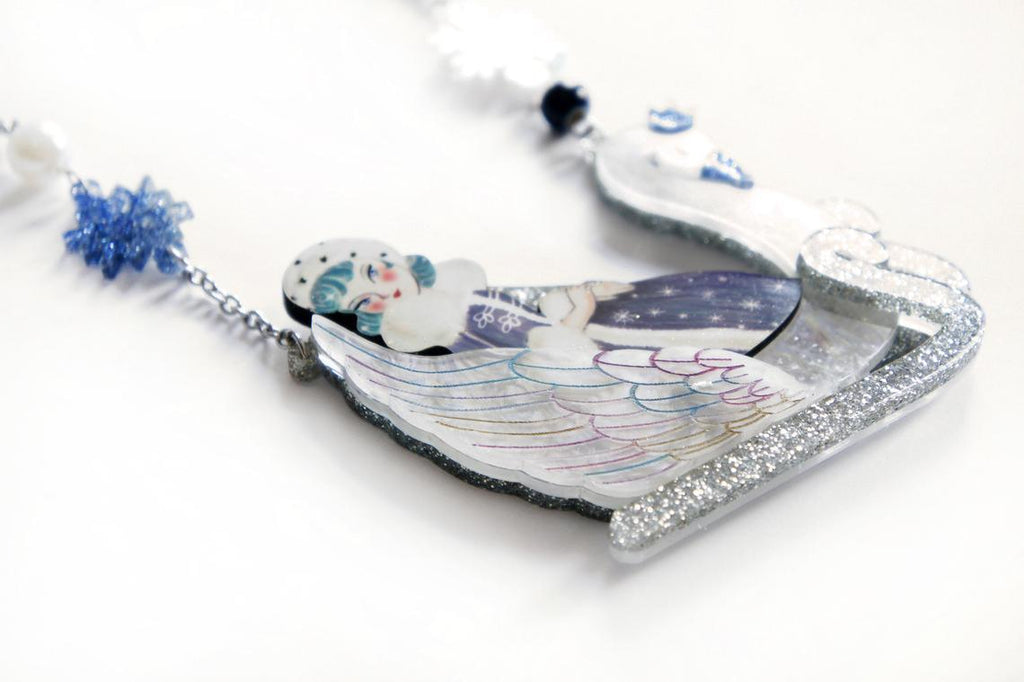 Snow Queen Necklace by Laliblue - Quirks!