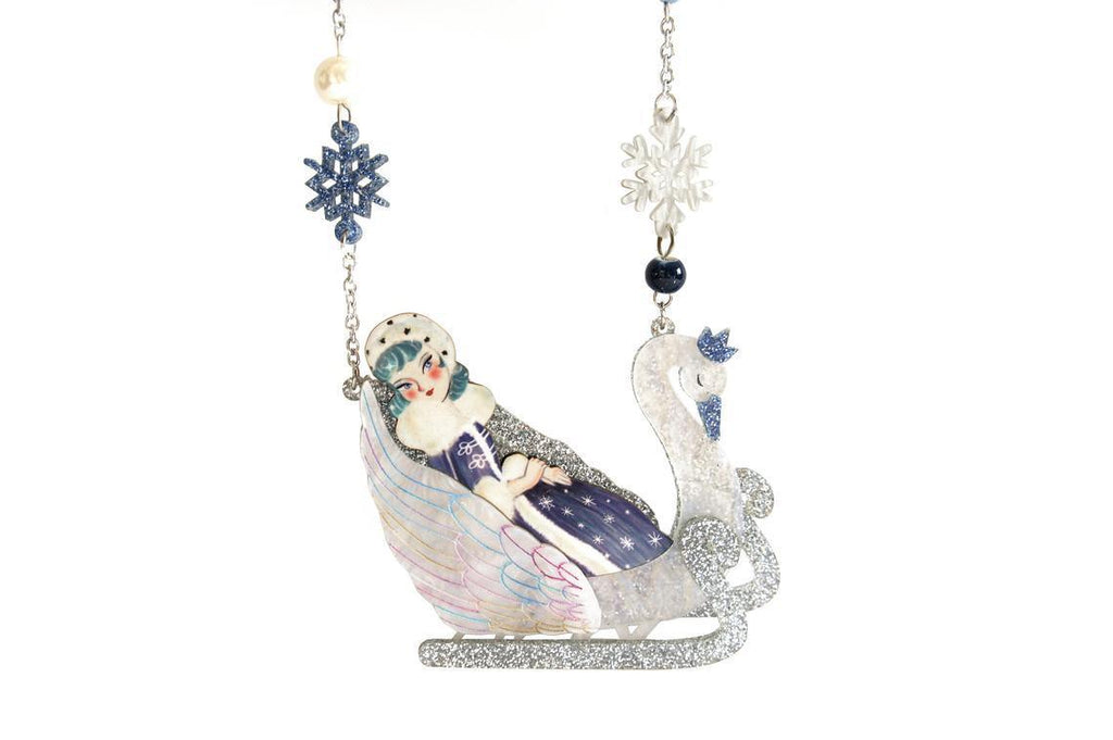 Snow Queen Necklace by Laliblue - Quirks!