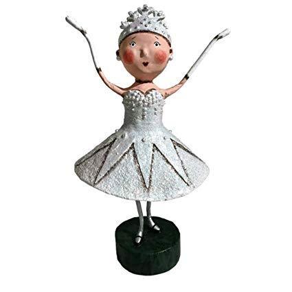 Snow Queen Nutcracker Figurine by Lori Mitchell - Quirks!