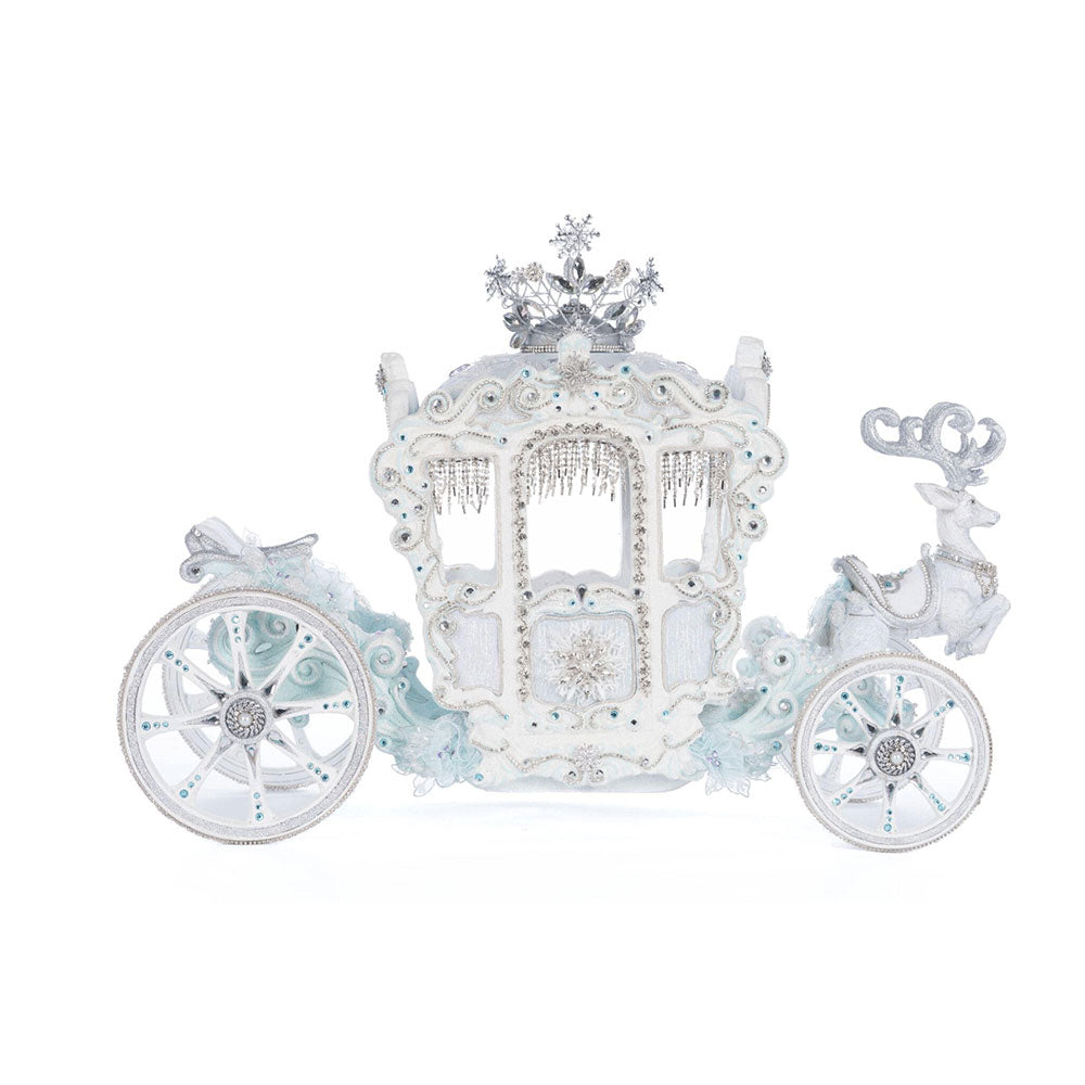 Snowflake Carriage by Katherine's Collection image 1