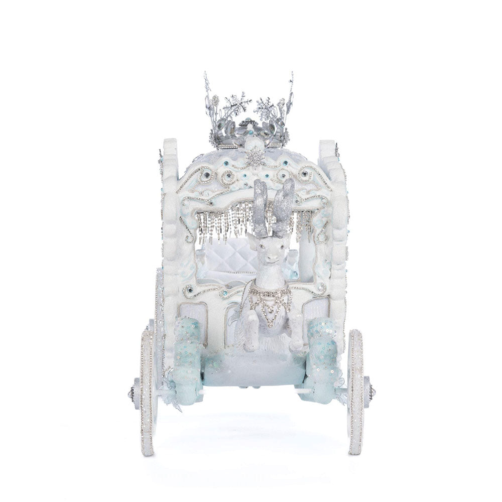 Snowflake Carriage by Katherine's Collection image 2