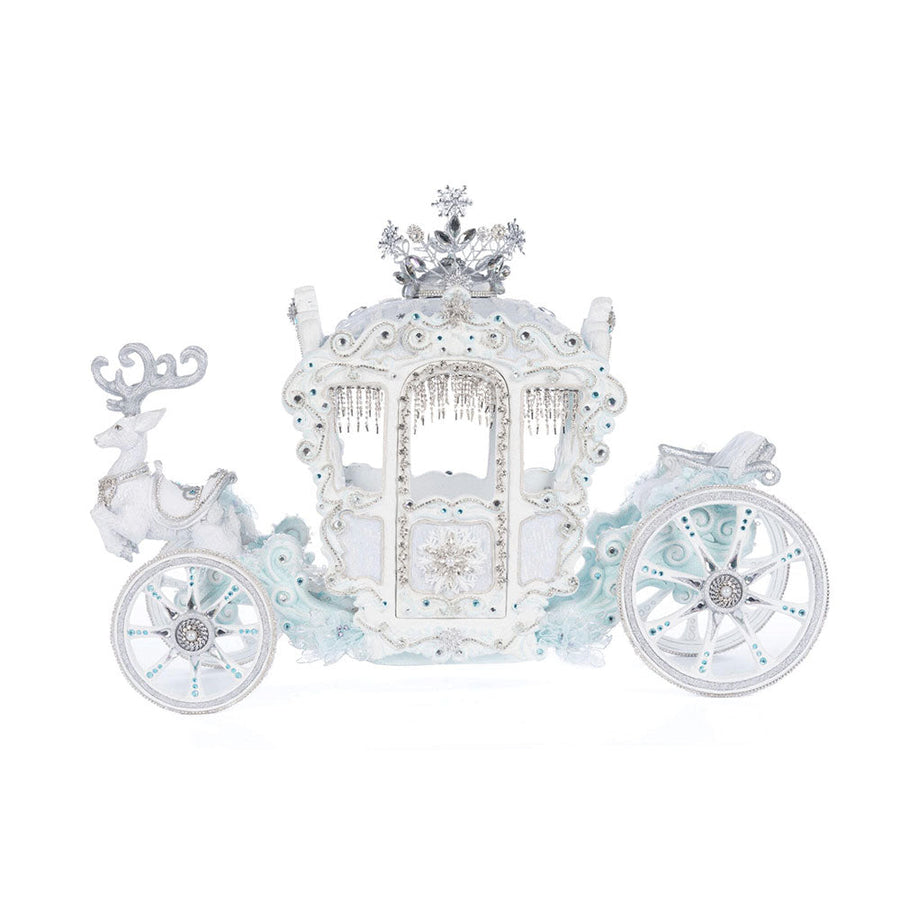 Snowflake Carriage by Katherine's Collection image