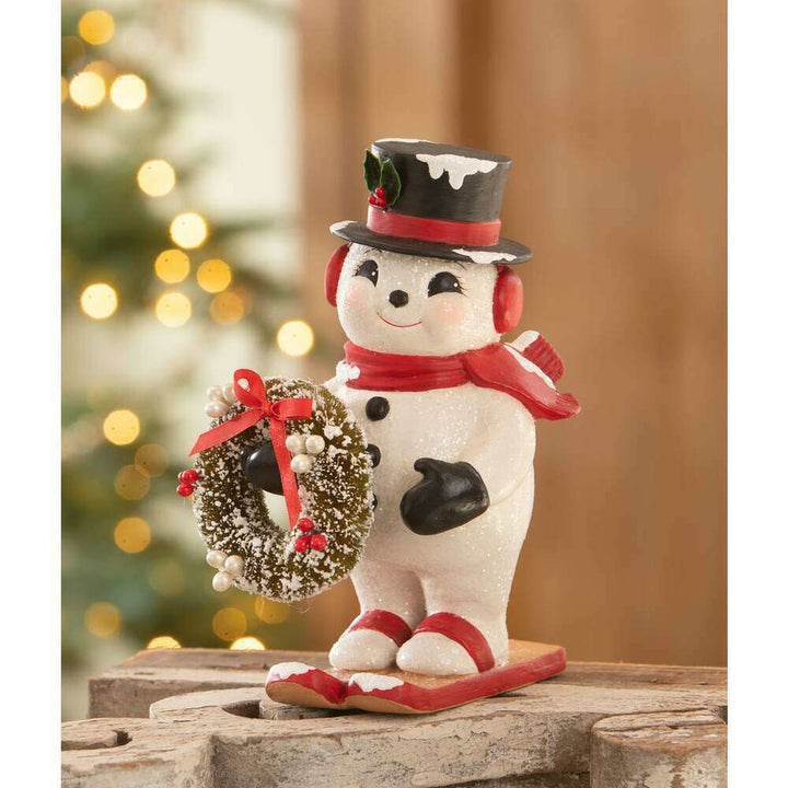 Snowy Slopes Frosty by Bethany Lowe Designs 2