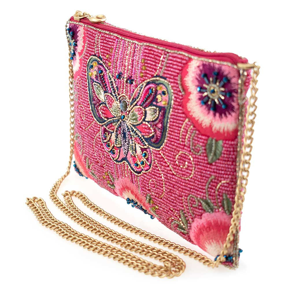 Social Butterfly Mini Crossbody Handbag by Mary Frances Image 5