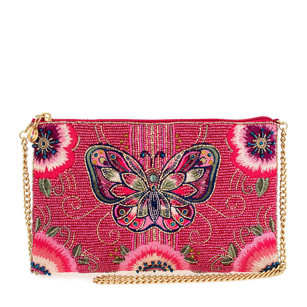 Social Butterfly Mini Crossbody Handbag by Mary Frances Image 1